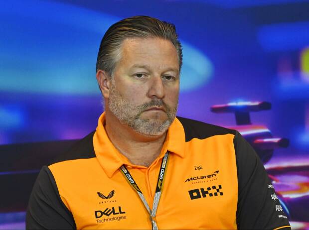 Zak Brown