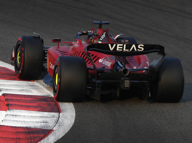 Robert Schwarzman (Ferrari) beim Formel-1-Testin Abu Dhabi