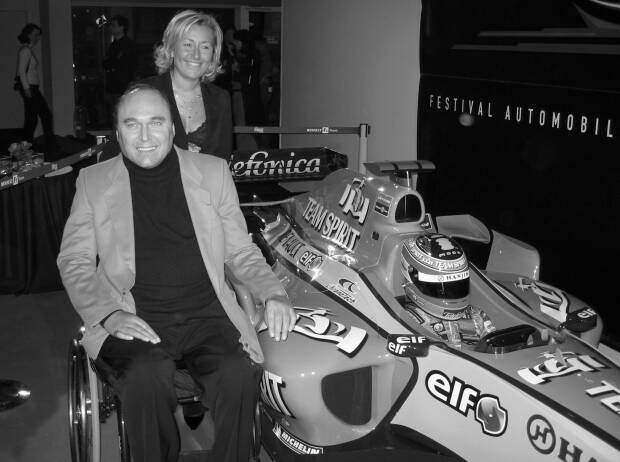 Foto zur News: Ehemaliger Formel-1-Pilot Philippe Streiff im Alter von 67 Jahren verstorben