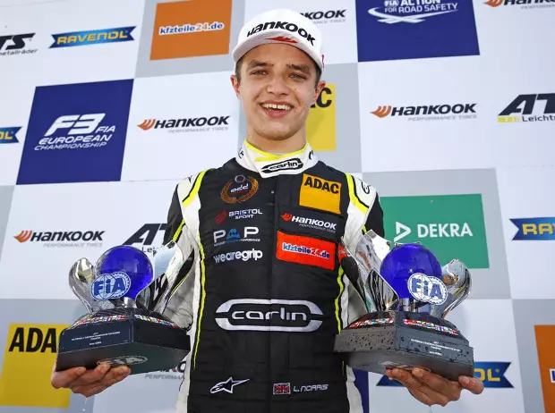 Foto zur News: Ehemaliger Teamchef: Das ist eine große Stärke von Lando Norris