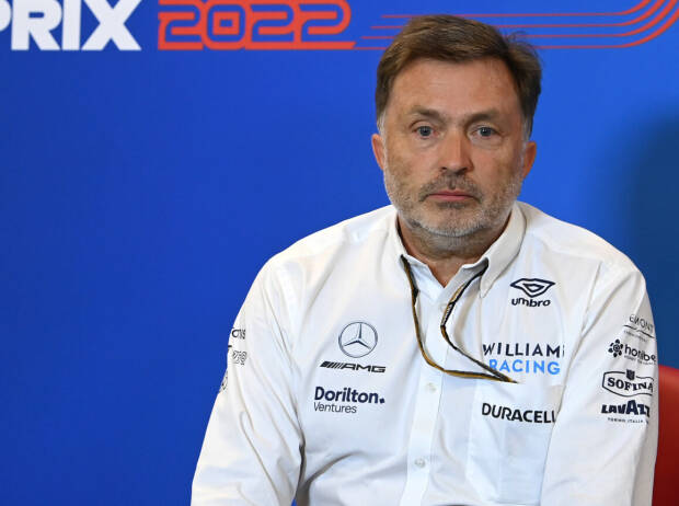Williams-Teamchef Jost Capito beim Formel-1-Rennen in Austin 2022