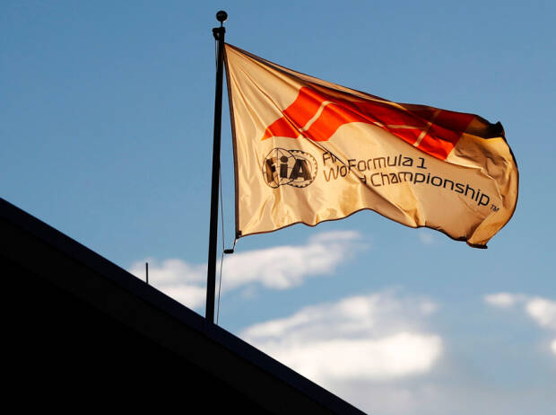 Flagge: Formel 1