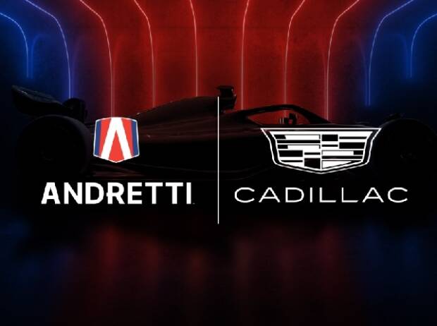 Andretti, General Motors, Cadillac, Logo Andretti, General Motors, Cadillac, Logo