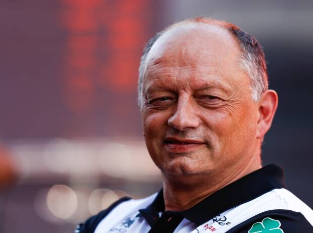 Frederic Vasseur im Porträt Frederic Vasseur im Porträt