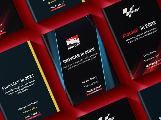 Forschungsbericht zu Fan-Umfragen in Formel 1, IndyCar, MotoGP