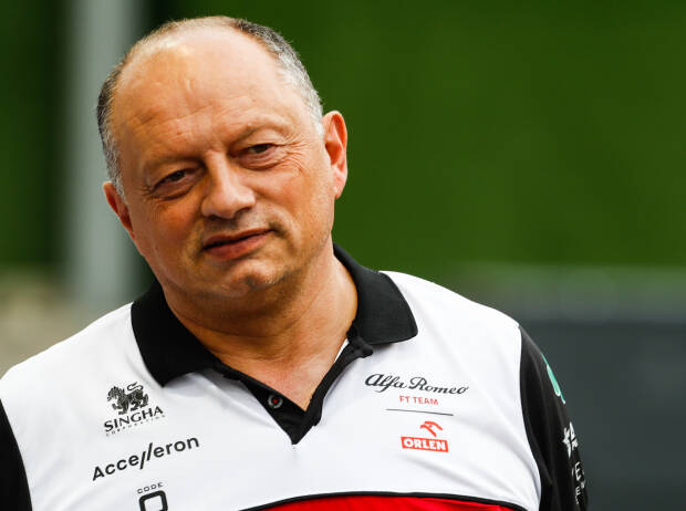 Alfa-Romeo-Teamchef Frederic Vasseur Alfa-Romeo-Teamchef Frederic Vasseur