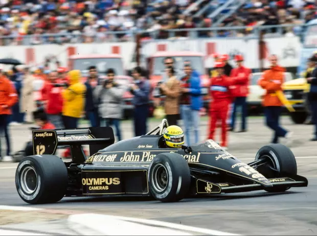 Foto zur News: Ayrton Sennas Formel-1-Autos: McLaren MP4/4, Lotus 97T und mehr