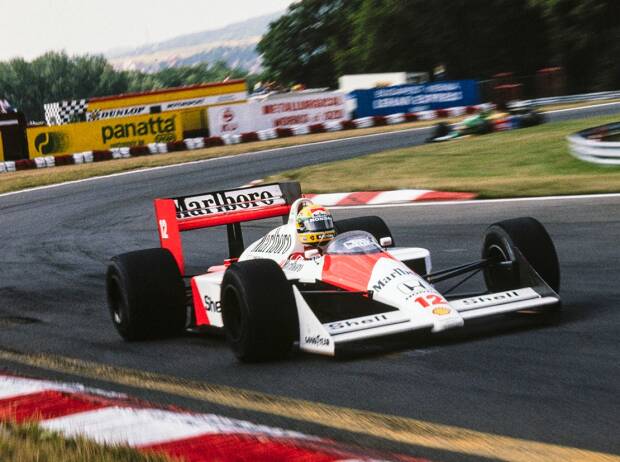 Foto zur News: Ayrton Sennas Formel-1-Autos: McLaren MP4/4, Lotus 97T und mehr