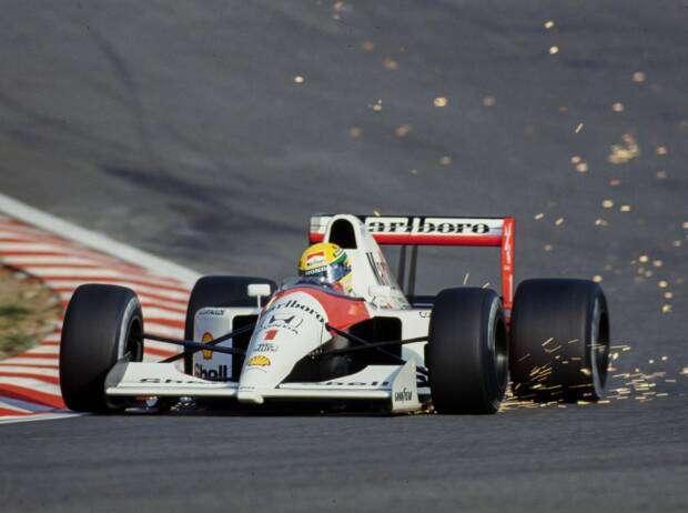 Foto zur News: Ayrton Sennas Formel-1-Autos: McLaren MP4/4, Lotus 97T und mehr