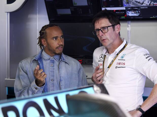 Foto zur News: Wie sich Hamilton als Formel-1-Fahrer bei Mercedes verändert hat