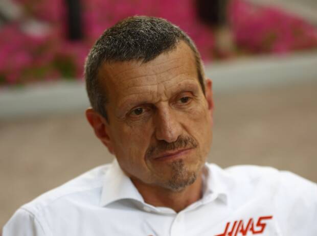 Haas-Teamchef Günther Steiner Haas-Teamchef Günther Steiner