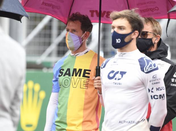Foto zur News: Formel-1-Pilot und Aktivist: Wie sich Vettels Prioritäten änderten