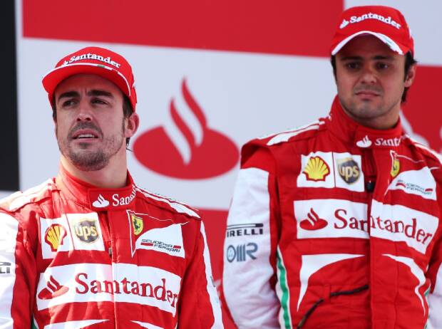 Fernando Alonso und Felipe Massa Fernando Alonso und Felipe Massa
