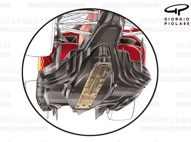 Ferrari-Unterboden