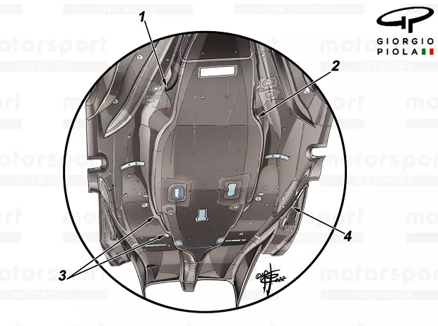 Foto zur News: Formel-1-Technik: Der Unterboden als neue Spielwiese der Entwicklung
