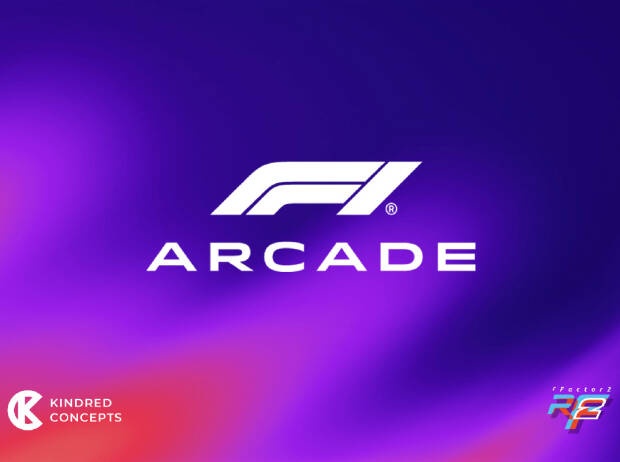 Logo: F1 Arcade