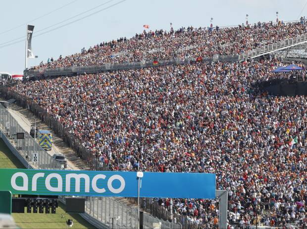Volle Tribünen bei der Formel 1 in Austin Volle Tribünen bei der Formel 1 in Austin