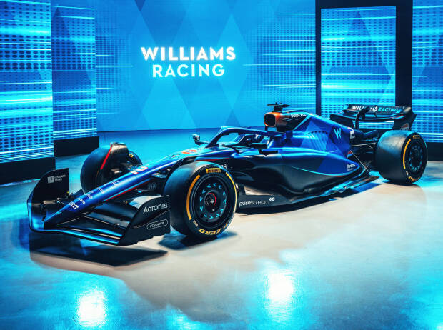 Williams-Lackierung 2023 Williams-Lackierung 2023