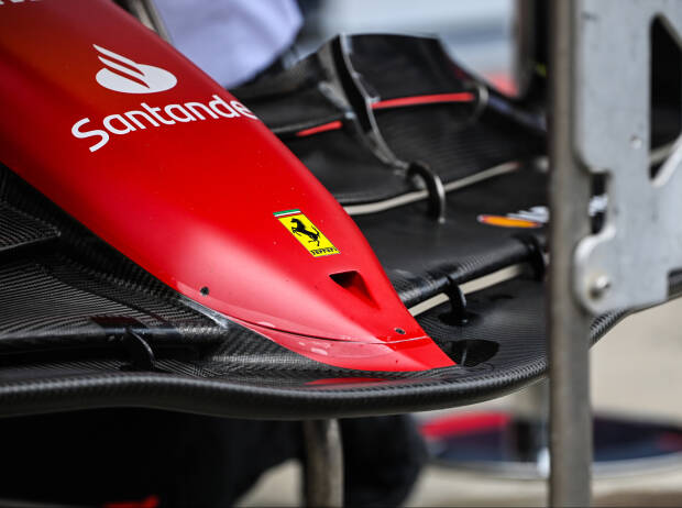 Ferrari, Nase, Frontflügel, Logo