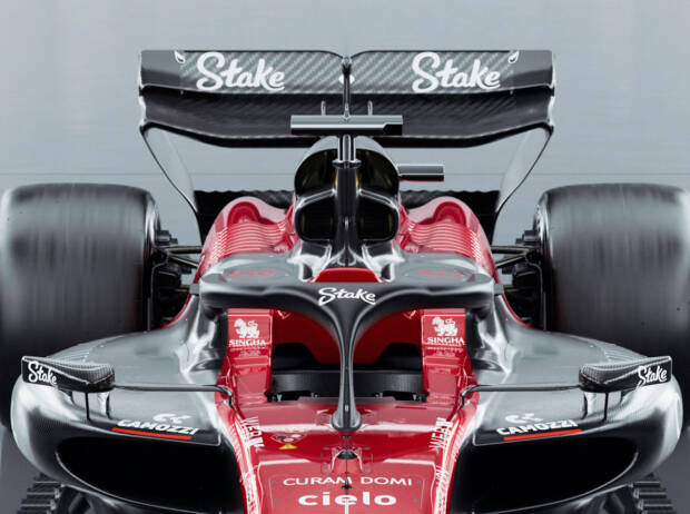 Foto zur News: Wie der neue Sauber Ideen von Red Bull und Ferrari kopiert