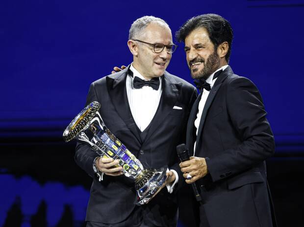 Stefano Domenicali und Mohammed bin Sulayem