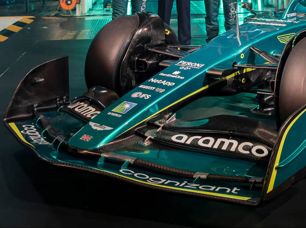 Foto zur News: Formel-1-Technik: Die Details des Aston Martin AMR23, die ins Auge stechen