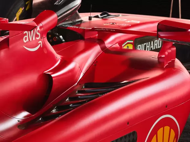 Foto zur News: Das sind die wichtigsten Neuerungen am Ferrari SF-23