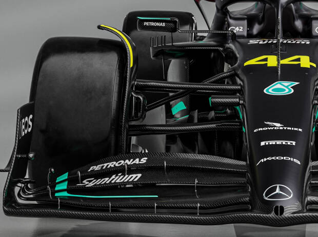 Foto zur News: Formel-1-Technik: Die wichtigsten Änderungen am Mercedes W14