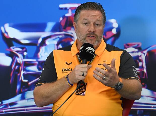 Zak Brown Zak Brown