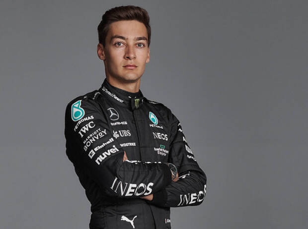 Mercedes-Pilot George Russell
