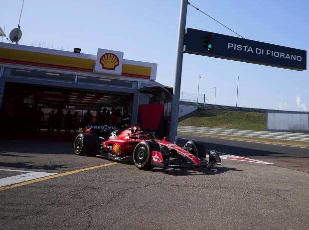 Foto zur News: Nummer-1-Frage bei Ferrari: Gleiche Chancen für Leclerc und Sainz