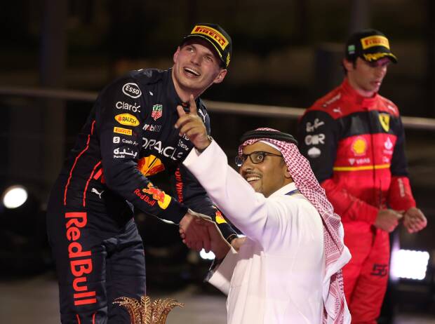Max Verstappen mit Prinz Chalid bin Sultan Al Abdullah Al Faisal Max Verstappen mit Prinz Chalid bin Sultan Al Abdullah Al Faisal