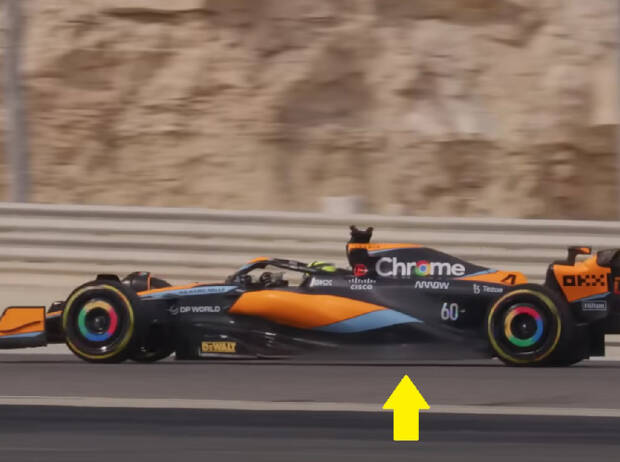 Foto zur News: Erster Lauf des McLaren MCL60: Was versucht das Team zu vertuschen?