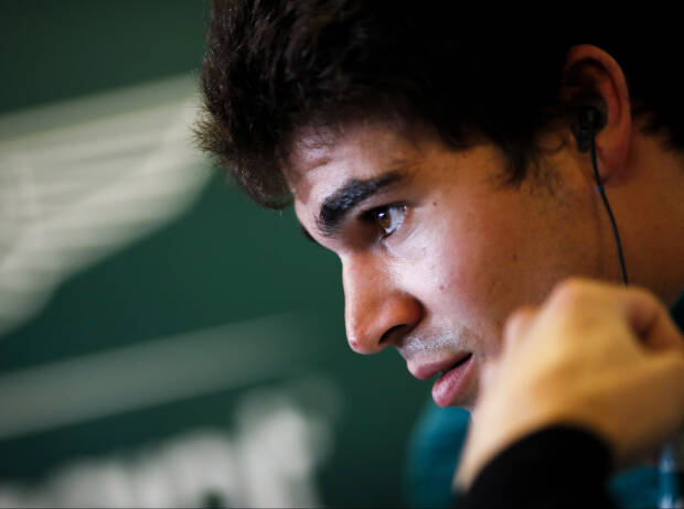 Lance Stroll (Aston Martin) Lance Stroll (Aston Martin)