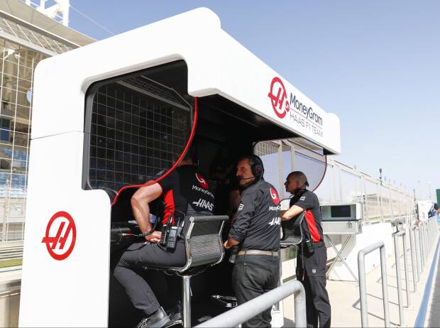 Haas-Kommandostand Haas-Kommandostand