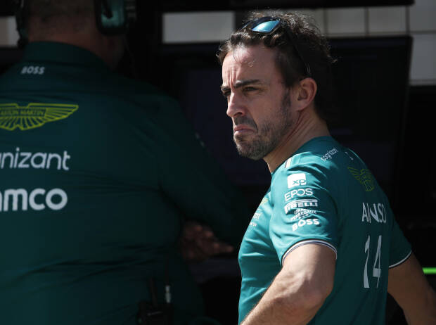 Fernando Alonso (Aston Martin) Fernando Alonso (Aston Martin)