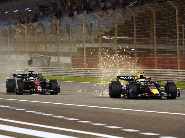 Sergio Perez, Valtteri Bottas Sergio Perez, Valtteri Bottas