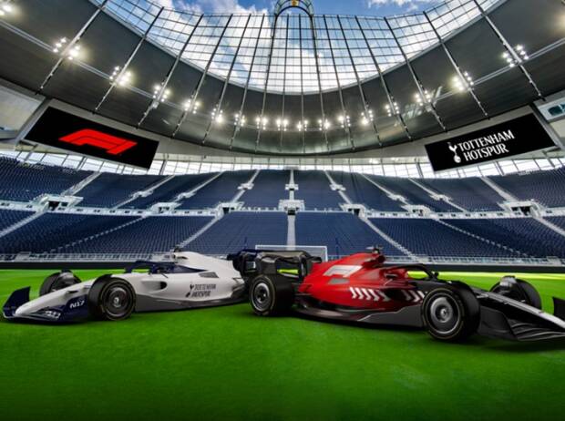 Tottenham Hotspur und die Formel 1 machen gemeinsame Sache