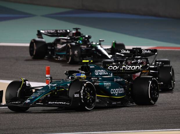 Fernando Alonso, Valtteri Bottas Fernando Alonso, Valtteri Bottas