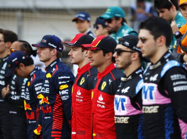 Formel-1-Gruppenfoto 2023
