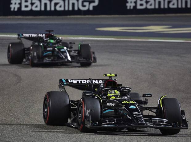 Lewis Hamilton, George Russell Lewis Hamilton, George Russell