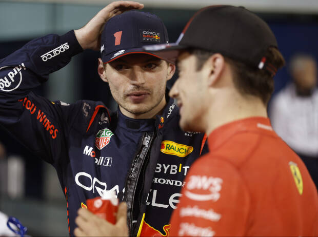 Max Verstappen, Charles Leclerc