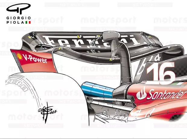 Foto zur News: F1-Technik: So wollen Ferrari & Mercedes RBR-Topspeed an den Kragen