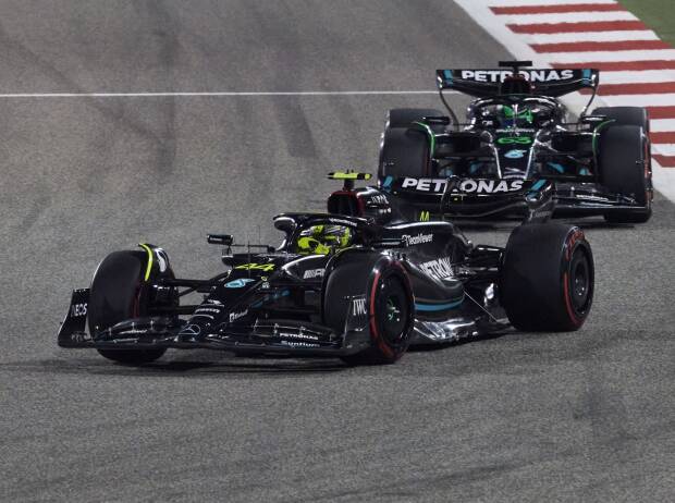Lewis Hamilton, George Russell Lewis Hamilton, George Russell