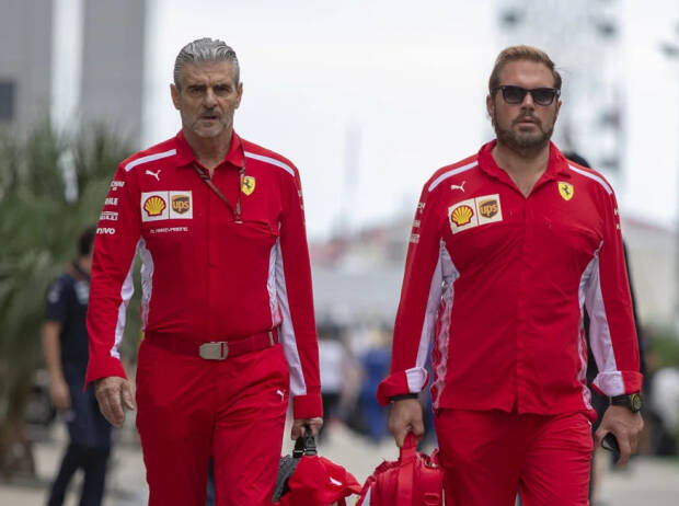 Foto zur News: Stiller Personalumbruch: Was passiert gerade bei Ferrari?