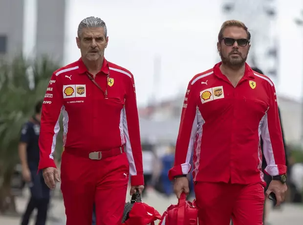 Foto zur News: Stiller Personalumbruch: Was passiert gerade bei Ferrari?