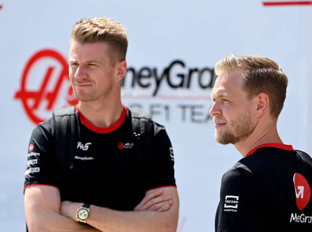 Nico Hülkenberg, Kevin Magnussen Nico Hülkenberg, Kevin Magnussen