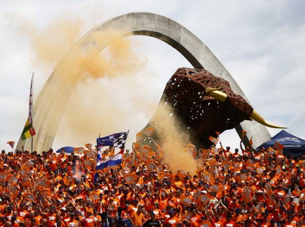 Fans am Red Bull Ring in Spielberg