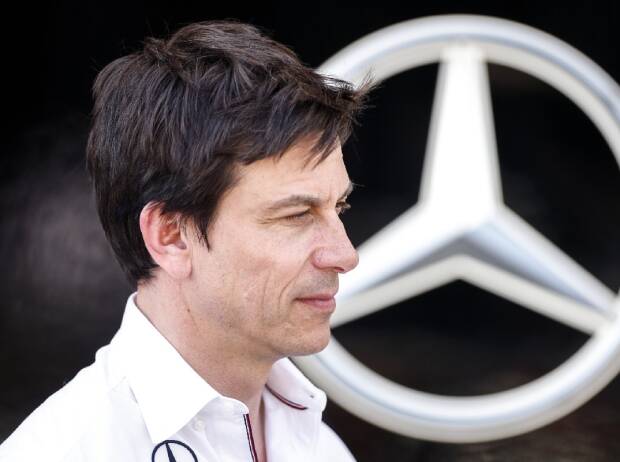 Mercedes-Teamchef Toto Wolff