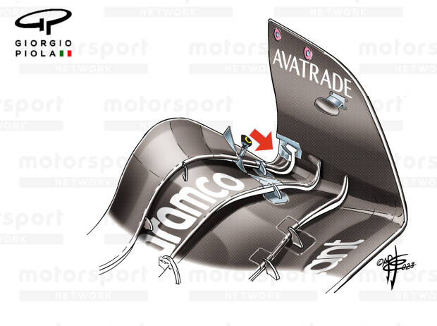 Foto zur News: Der Gedanke hinter Aston Martins einzigartigem "Slidepod"